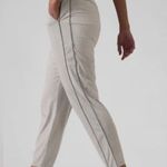 Athleta - Brooklyn Textured Ankle Pant Athletic Striped Casual Photo 0