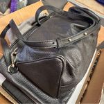 NWT Sevilla Smith Black Leather Crossbody Bag Photo 5