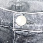 Current/Elliott Current Elliott The Stiletto Black 80's Skinny Cropped At The Ankle Jean Photo 3