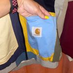 Carhartt patchwork zip up hooded sweatshirt Photo 1