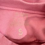 Museum of Ice Cream Pink Crewneck Sweatshirt Size S White Lettering Photo 5
