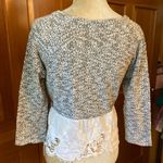 Maison Jules Preowned Gorgeous Two Tone Knit sweater Photo 6