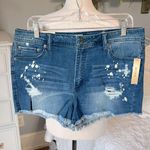 True Craft Denim Shorts Jean Super Soft Stretch Womens 15 Photo 3