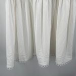 English Factory Dress Size 1X White Eyelet Mixed Media Bridal Wedding Shower NWT Photo 9