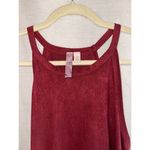 Francesca’s maroon tank top dress size S Red Photo 1