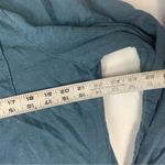 Pact  size large blue button up organic cotton long sleeve shirt casual minimal Photo 5