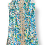 Lilly Pulitzer ‎ Ember Shift Dress Sea Oat Escapades Everglades Size 4 Sirens Photo 0