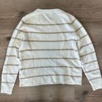 J.Crew  Shimmer Striped Crewneck Sweater Photo 11