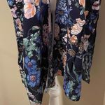Floral Patterned Kimono Blue Size undefined Photo 2