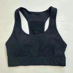 Fabletics  Sports Bra Black Outdoors‎ Sporty Activewear Athleisure Photo 0