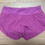 Lululemon Pink Speed Up Short 2.5” Photo 0