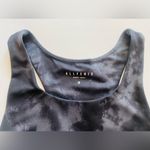Anthropologie + Allfenix charcoal tie dye sports bra size/M Photo 1
