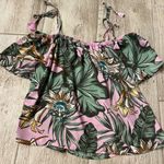 J.Crew  Tropical Leaves Poplin Shirt Photo 3