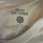 Red Hot Chili Peppers White Crewneck Tee Shirt Short Sleeve Size Small Photo 3