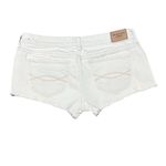 Abercrombie & Fitch Low Rise Y2K Micro Denim Shorts Women’s Size 2 / 26 Light Photo 2
