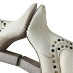 Free People  Dakota Heel Studded Western Boots Pointed Toe 41 US 10 Photo 9