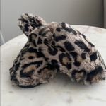 Generation Love NWT  Esther Faux Fur Slides Animal Leopard Size Small (5-7) Photo 7