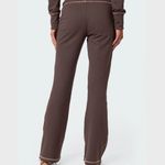 Edikted  Alexia Low Rise Sweatpants Brand New Photo 3