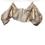 JONATHAN SIMKHAI DUCHESSE OFF SHOULDER TOP Size 6 Photo 6