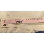 Chico's  00 Size US 2/XS Platinum Ankle Cropped Jeans‎ Yellow Green Mid Rise Denim Photo 8