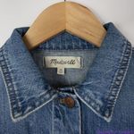 Madewell NEW  The Jean Jacket in‎ Pinter Wash, XS Photo 11