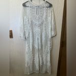 Rachel Zoe White Textured Kimono Photo 5