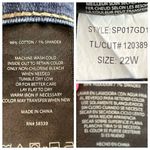 Kut From The Kloth  Jeans Plus Boyfriend Hi Rise Medium Blue Women's Size 22W Photo 6