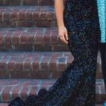 Scarlett & Portia Black Sequin Gown Size 0 Photo 1