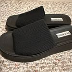 Steve Madden Balanced Slide Jolee Slide Y2K Sandal 38- Size 8.5 9 Photo 6