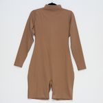 SKIMS  Sienna All In One Long Sleeve Mid Thigh Size XL NWT Photo 1