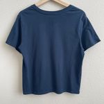 Pink Floyd Dark Blue Orange Pink Lotus Graphic Crewneck Short Sleeve Band Tee Photo 7