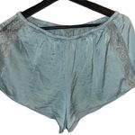 Chic Blue Lace Trim Cami Size M Photo 4