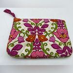 Vera Bradley  Small Quilted Cosmetic Travel Bag Retired Lilli Bell Pattern Photo 3