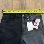 Cello NWT Black Jeans Women's size 7, Reagan High-rise Two Tone Straight stretch Photo 8