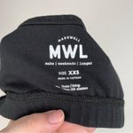 Madewell  MWL Knit Cami Bralette Size XXS Photo 5