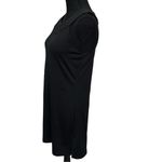 Athleta Black Padded Sleeveless Dress Size M Built in Padded Bra Stretch Active Photo 4