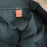 Missoni Faux Wrap Ribbed Black Skirt - Size IT 42/ US 6 Photo 5