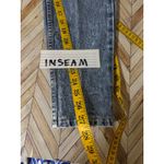 Vtg 80s Jordache Basics Acid Wash Denim Jeans High Waist Bow Ankle Zipper 11/12 Blue Size undefined Photo 7