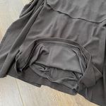 Lulus Womens Black Size Large Dress Butterfly Sleeves Open Backside  Photo 2