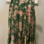 Solitaire Vintage  tied dyed fold over maxi skirt Photo 0