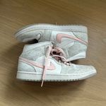 Nike Jordan Pink/Grey Nike Air Jordan 1 Mid  Photo 4