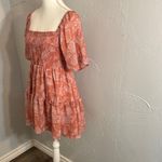 Justify  Rust Floral Mini Dress Photo 2