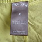 White Stag  yellow mini skort size 18 Photo 4