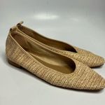 ASOS  Design lemonade anklet ballet flats in natural size 8 Photo 0