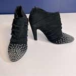 See By Chloe Black Suede Ankle Booties Size EU 36 US 6 Photo 0