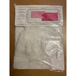 New Women’s Isabella Milano Backseam Lace Top Sheer Thigh Highs White Medium Photo 1