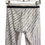 Allfenix Navy Blue White Leggings S Photo 4