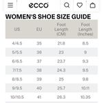 Ecco Brown Leather and Suede Slip On Loafers 41 Photo 10