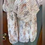 White House | Black Market Striped Plus Frozen Geo Boho Dress NWT- 16 Photo 4