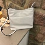 Vera Wang Floral Accent Gray Shoulder Bag Photo 2